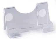 Wizytowniki - Durable Stojak na wizytówki poziomy z akrylu 2414-19 - miniaturka - grafika 1