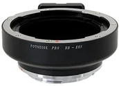 Tulejki, adaptery, redukcje do aparatów - EOS Fotodiox Pro Lens Mount Adapter w/tripod Mount, Hasselblad V Lens to Canon EF, obiektyw EF-S Mount Camera AS 7d wyszukiwania, 5d & 60d EO-3TUG-MM1E - miniaturka - grafika 1