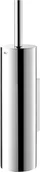 Akcesoria do wc - Zack szczotka do WC wisząca 40 cm Tubo 40068 - miniaturka - grafika 1