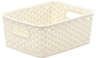Curver Koszyk  My Style S kremowy - Dekoracje domu - miniaturka - grafika 2