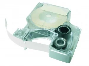 Dymo Taśma Esselte D1 9mm x 7m czarny/czerwony S0720720 - Taśmy do drukarek barwiące - miniaturka - grafika 2