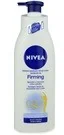 Balsamy i kremy do ciała - Nivea Q10 Plus modelujące mleczko do ciała do skóry suchej Firming Body Milk) 400 ml - miniaturka - grafika 1