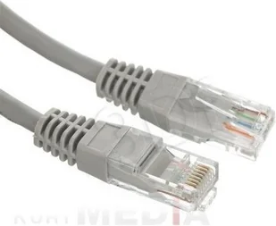 ALANTEC Patchcord UTP kat.6 10.m szary - Pozostałe akcesoria sieciowe - miniaturka - grafika 2