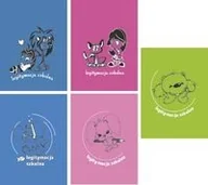 Szkolne artykuły papiernicze - Okładka na legitymację szkolną stempel mix Panta-Plast - miniaturka - grafika 1