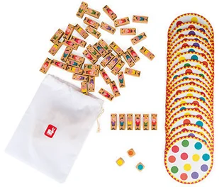 Janod Akrobaci - Gry planszowe - miniaturka - grafika 2