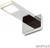 Lampy ścienne - Redlux Kinkiet PARAGNA ścienna Chrom 230V LED 5.7W IP44 3000K, R10612, - miniaturka - grafika 1