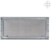 Akcesoria kominkowe - Kratki.pl Kratka kominkowa galwanizowana DIANA srebrna 17x37 6674-898A9_20130223 - miniaturka - grafika 1