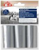 Woreczki na psie odchody - 8IN1 Worki na psie odchody Poop Patrol Pet Waste Bags - 3 rolki 7855 - miniaturka - grafika 1