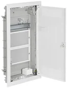 Rozdzielnie elektryczne - Elektro-Plast Rozdzielnica 3x14(42) podtynkowa metalowa multimedialna IP30 2013-00 MSF - miniaturka - grafika 1