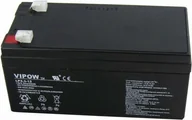 Akumulatory ogólnego zastosowania - Vipow Akumulator żelowy 12V 3.3Ah - miniaturka - grafika 1