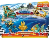Figurki dla dzieci - Activision SOFTWARE Zestaw figurek Superchargers Deep Dive Gill Grunt Reef Ripper Villain Sea Trophy - miniaturka - grafika 1