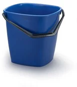 Miotły, szufle, mopy - Durable BUCKET 14 l wiadro 14 l, niebieskie - miniaturka - grafika 1