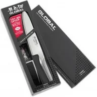 Noże kuchenne - Global Zestaw Nóż Szefa (G-2) + Ostrzałka MinoSharp G-2220GB - miniaturka - grafika 1