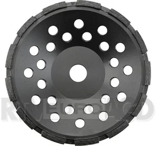 Graphite diamentowa tarcza garnkowa 115x5x22,2mm podwójna 57H886 - Materiały ścierne - miniaturka - grafika 2