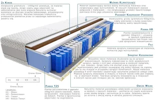 Kaszmirowysen Pers Lux 150x220 - Materace - miniaturka - grafika 2
