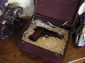 Repliki - akcesoria - POLSKA SKRZYNKA DREWNIANA NA MNIEJSZE MODELE REPLIK - miniaturka - grafika 1