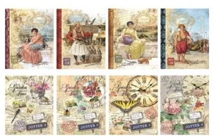 Notatnik ozdobny A5 120 stron kratka - Artykuły biurowe - miniaturka - grafika 2