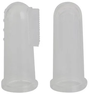 Jack n'jill - pasty do zębów Jack N'Jill, Szczoteczka Silikonowa na Palec do Czyszczenia Ząbków 6-24 m-ce, 2-PACK - Szczoteczki do zębów dla dzieci - miniaturka - grafika 2