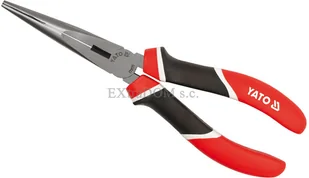 YATO szczypce wydłużone proste CrV 160mm YT-1943 - Kombinerki i obcęgi - miniaturka - grafika 2