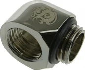 Chłodzenie wodne - Bitspower złączka kątowa 1/4 na IG1/4 - czarna w połysku (BP-BSWP-C39) - miniaturka - grafika 1