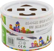 Klocki - Brimarex Drewniane Klocki 5549 - miniaturka - grafika 1