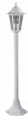 Lampy ogrodowe - Rabalux lampa stojąca VELENCE wysoka biała (8209) - miniaturka - grafika 1
