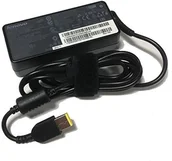 Zasilacze do laptopów - Lenovo ThinkPad 65W Slim AC Adapter (Slim Tip) adapter zasilaj$3cy/inwentor 0B47455 - miniaturka - grafika 1