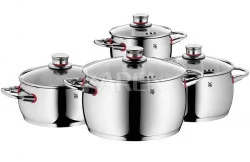 WMF Zestaw 4cz. garnków Quality One 0774046380 - Zestawy garnków i patelni - miniaturka - grafika 3