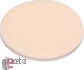 Pędzle do makijażu - DONEGAL Puszek do pudru BIAŁY (9082) - miniaturka - grafika 1