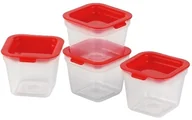 Pojemniki kuchenne - Tescoma Zdrowe mini pojemniki do zamrażarki PURITY 120 ml, 4 szt. 891872 - miniaturka - grafika 1
