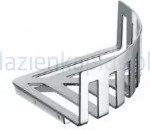 Emco System 2 Koszyk narożny 18 cm chrom - Koszyki łazienkowe - miniaturka - grafika 2