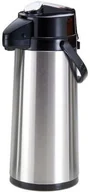 Wyposażenie lokali gastronomicznych - Saro Termos z pompką ze stali nierdzewnej 317-2075 - miniaturka - grafika 1