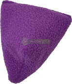 Wyposażenie sportowe i gimnastyczne - SMJ Woreczek GIMNASTYCZNY fioletowy BBP-SH08 pyramid - miniaturka - grafika 1