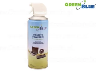 GreenBlue Sprężone powietrze GreenBlue GB400 400ml pistoletowy atomizer pistol spray - Środki i akcesoria czyszczące do komputerów - miniaturka - grafika 5