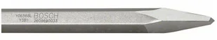 Bosch Dłuto ostre 1618630001 Długość całkowita 400 mm Sześciokątny uchwyt 1 szt - Dłuta Bosch Dłuto ostre 1618630001 Długość całkowita 400 mm Sześciokątny uchwyt 1 szt - Dłuta - miniaturka - grafika 1