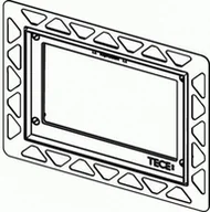 Akcesoria do armatury i ceramiki - Tece Ramka montażowa do WC, chrom połysk 9.240.649 - miniaturka - grafika 1