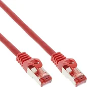 Kable miedziane - InLine 76455R kabel S/FTP Patch ( MHz, PCW, miedź, 50 m) Czerwony 4043718232567 - miniaturka - grafika 1