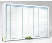 Planery - Nobo PLANER WERSJA TYGODNIOWA PERFORMANCE 3048201 - miniaturka - grafika 1