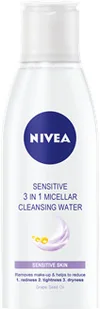 Nivea Sensitive 3w1 Płyn micelarny skóra wrażliwa 200ml - Płyny micelarne - miniaturka - grafika 3