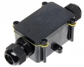 Akcesoria do monitoringu - Abcvision PUSZKA POŁĄCZENIOWA PUH-3PK/2 HERMETYCZNA - miniaturka - grafika 1