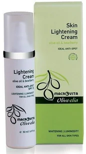 MACROVITA OLIVE-ELIA Krem rozjaśniający przebarwienia z bio-składnikami 50ml - Kremy do twarzy MACROVITA OLIVE-ELIA Krem rozjaśniający przebarwienia z bio-składnikami 50ml - Kremy do twarzy - miniaturka - grafika 1