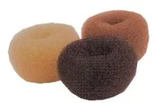 Pozostałe akcesoria fryzjerskie - Efalock wypełnienie do koka okrągłe 10cm, brąz, - miniaturka - grafika 1
