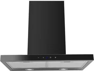 Ciarko Black Slim 90 Czarny - Okapy kuchenne - miniaturka - grafika 2