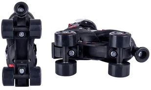 Worker WROTKI-ROLKI 2W1 czarno-czerwony - Rolki - miniaturka - grafika 9