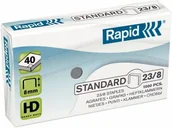 Zszywki - Rapid Zszywki STANDARD 23/8 1000 szt. - J0420 NB-4171 - miniaturka - grafika 1
