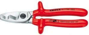 Knipex nożyce do kabli 95 17 200, dł. 200, O 20 mm/70 mm2/AWG 2/0 (9517200) - Nożyce i noże - miniaturka - grafika 2