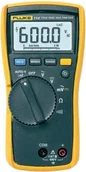 Multimetry - Fluke Multimetr cyfrowy 114 TRMS CAT III 600 V (2583552) - miniaturka - grafika 1