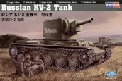 Modele do sklejania - Hobby Boss Russian KV2 Tank - miniaturka - grafika 1