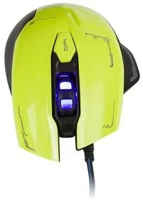 E-Blue Mazer zielona (EMS642GRAA-IU) - Myszki - miniaturka - grafika 3
