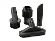 Akcesoria do odkurzaczy - K&M K & M Zestaw ssawek z reduktorem SS20 - miniaturka - grafika 1